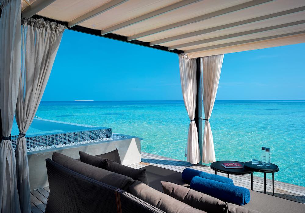 Sunrise Water Pool Villa at Velaa Private Island thumbnail 4